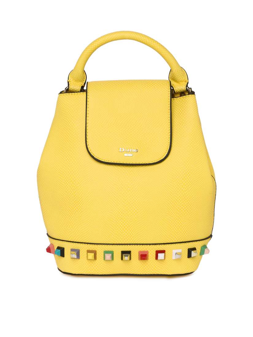 Dune yellow bag discount