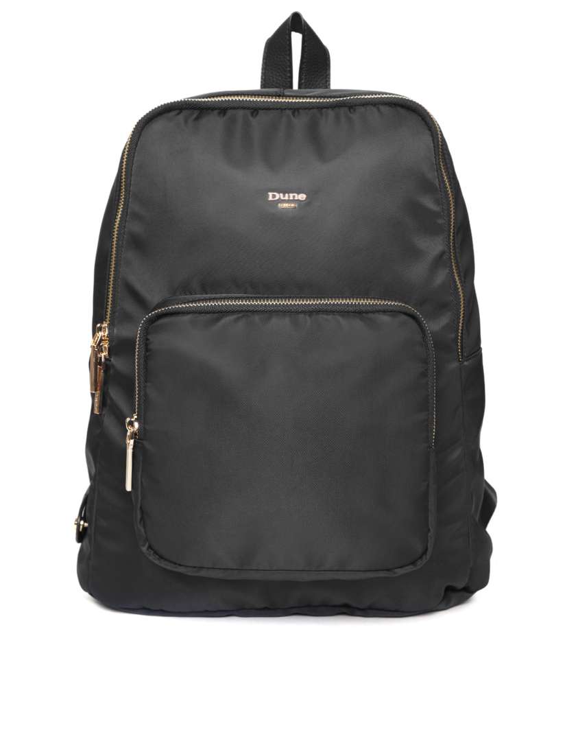 Buy Dune London Women Black Solid Backpack Backpacks for Women 6171721 Myntra