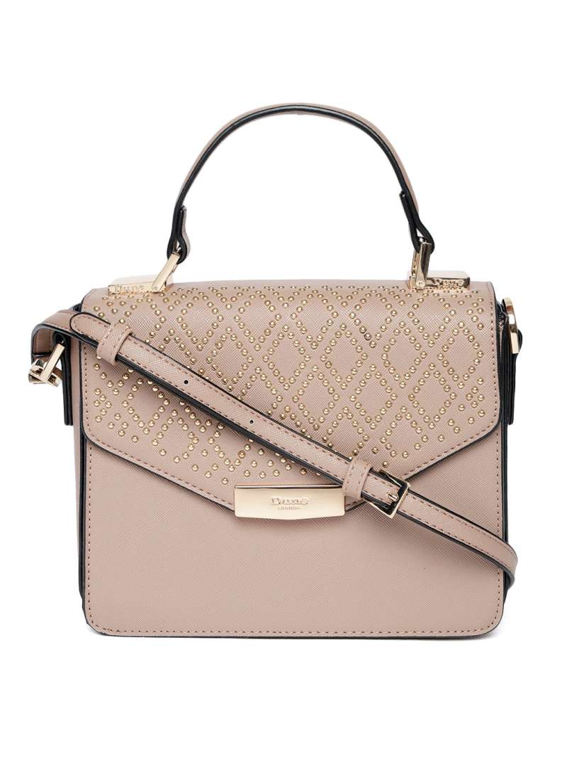 Buy Dune London Brown Embellished Satchel Handbags for Women 6171840 Myntra