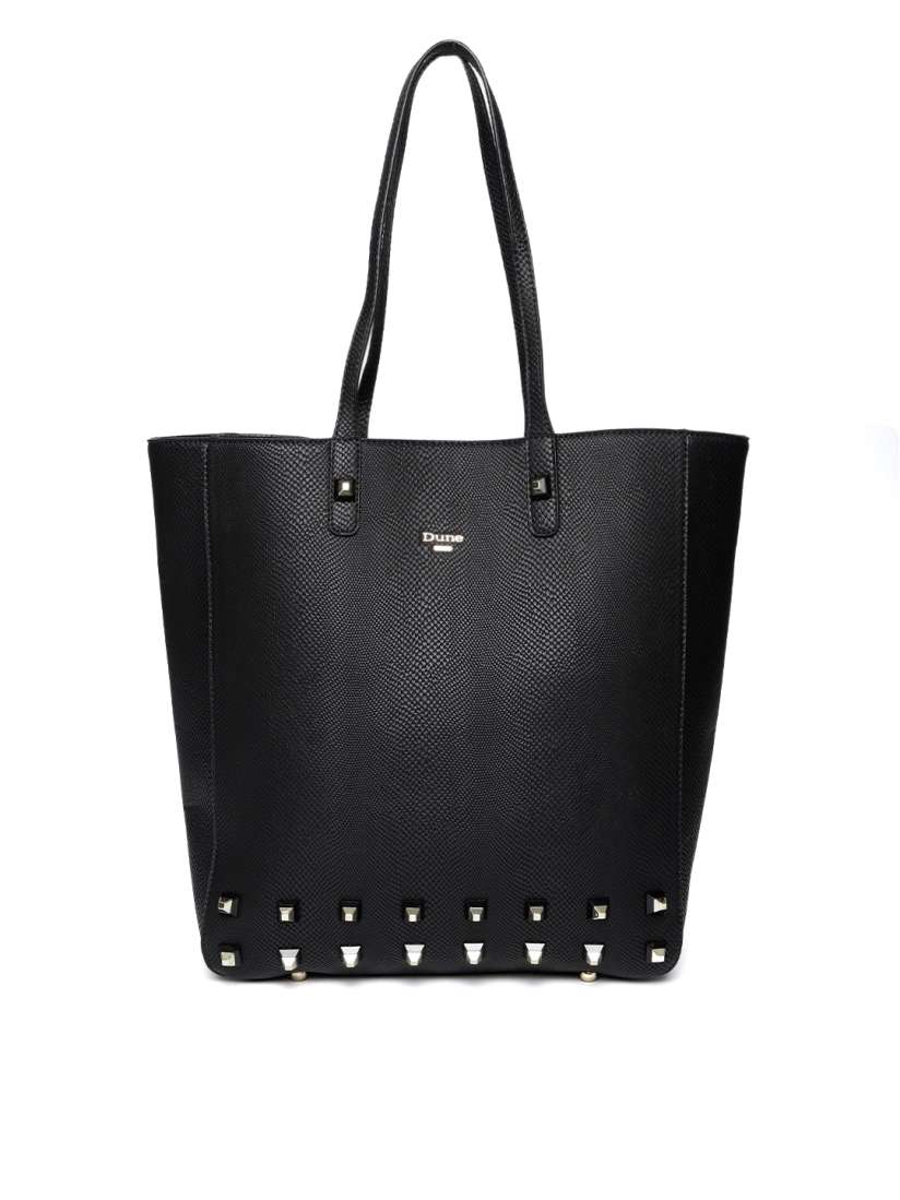 Buy Dune London Black Snakeskin Textured Shoulder Bag Handbags for Women 6172125 Myntra