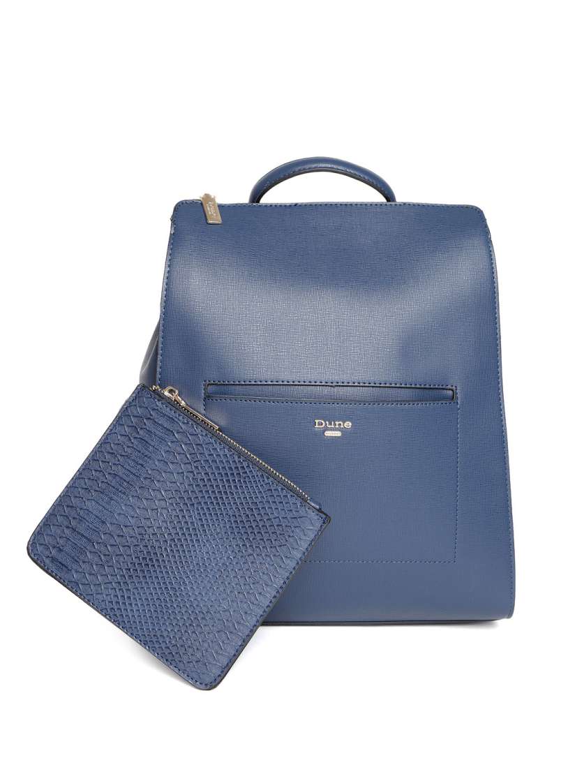 Dune navy backpack outlet