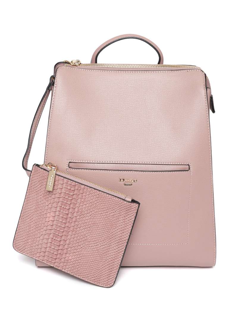 Dune pink backpack store