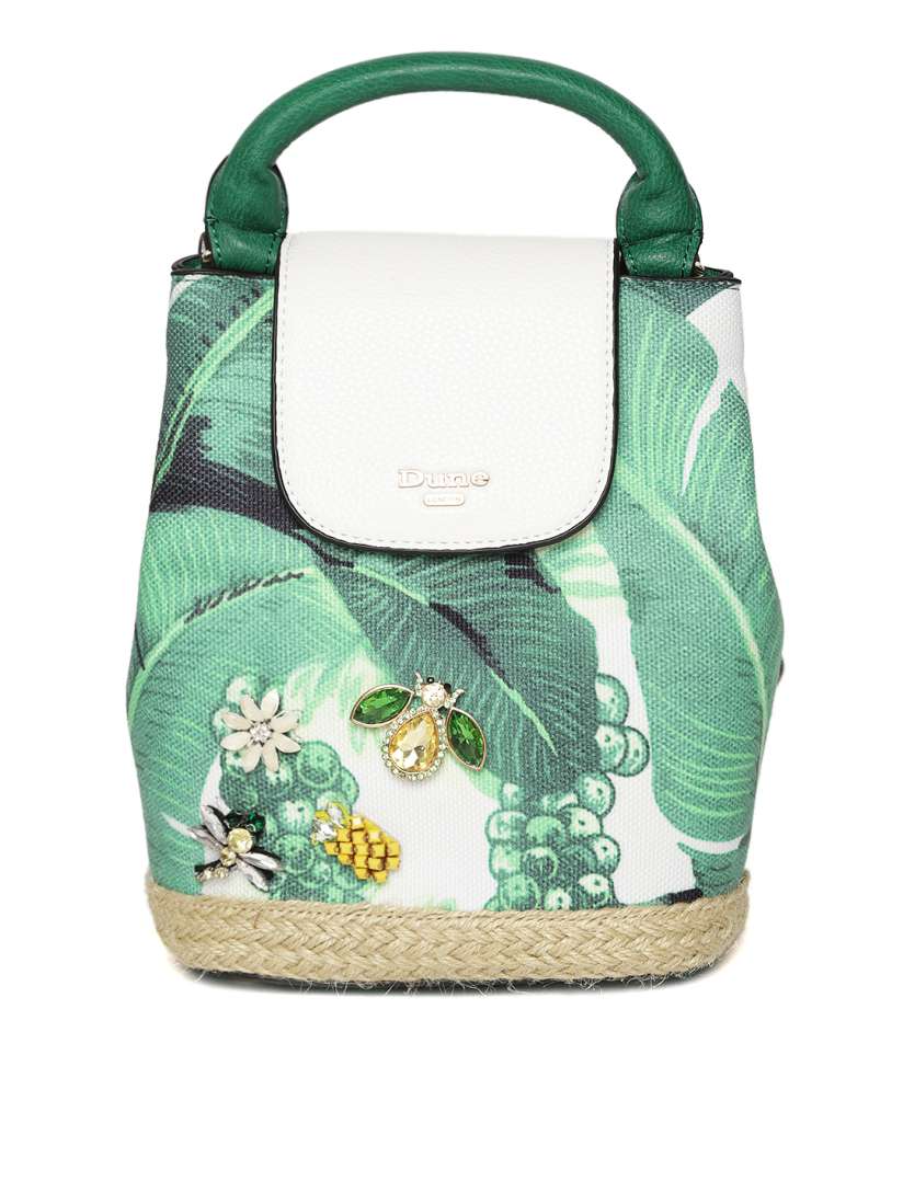 Dune green backpack top