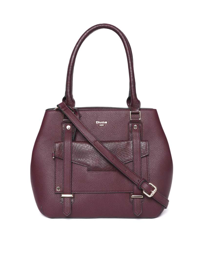 Burgundy dune bag clearance