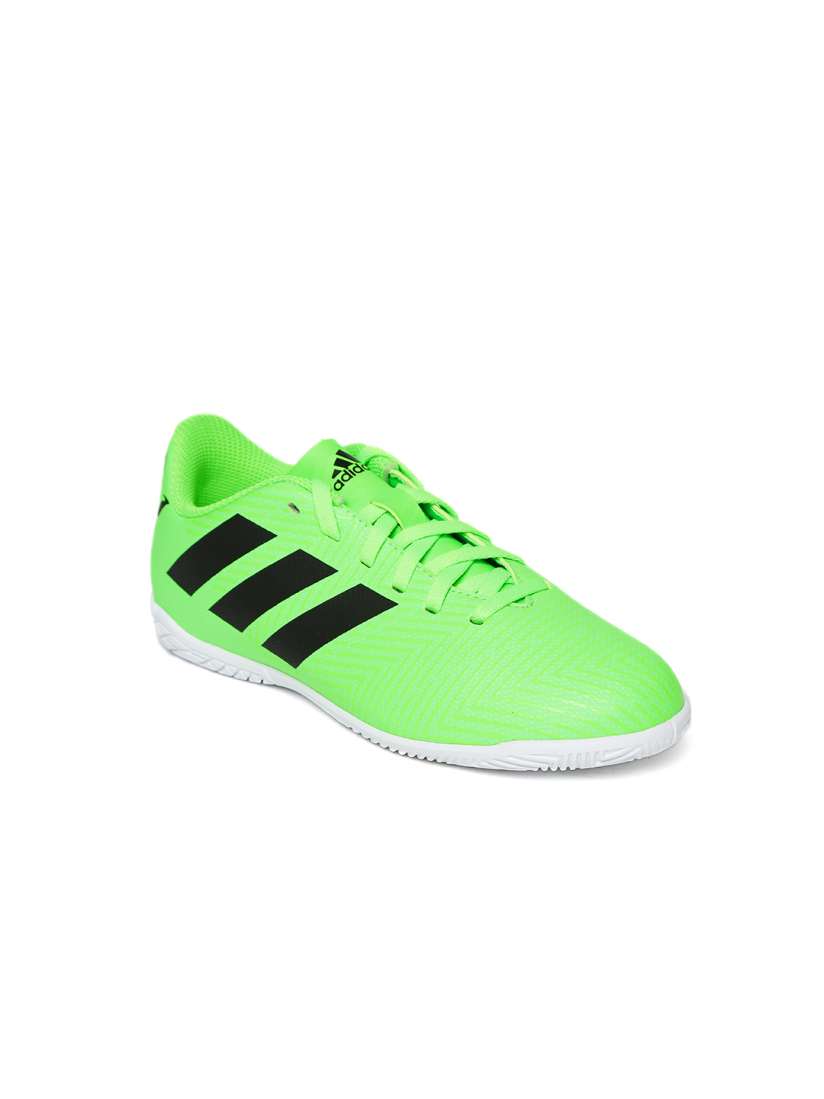 Buy ADIDAS Boys Green Nemeziz Messi Tango 18.4 Football Shoes Sports Shoes for Boys 6382885 Myntra