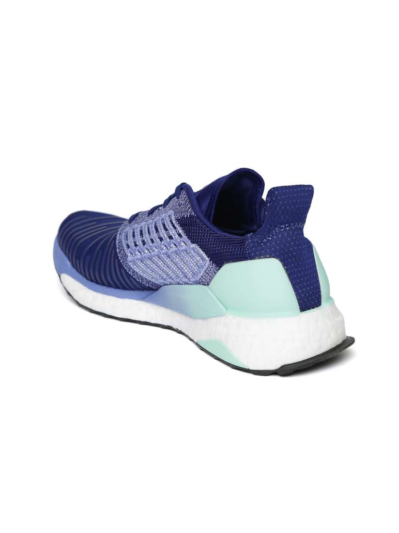 Buy ADIDAS Women Blue Solar Boost Running Shoes Sports Shoes for Women 6382936 Myntra