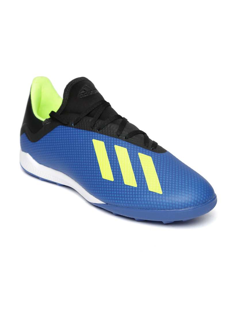 Buy ADIDAS Men Blue Black X TANGO 18.3 TF Football Shoes Sports Shoes for Men 6382954 Myntra