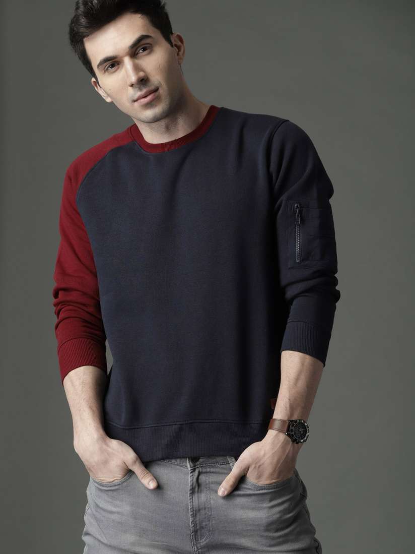 Sweatshirts for men myntra new arrivals