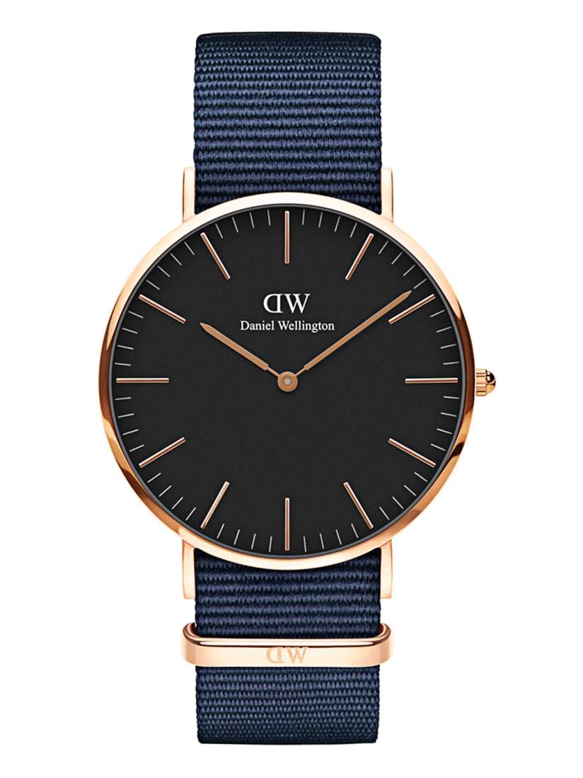 Buy Daniel wellington Men Classic Black Bayswater 40mm Watch Classic Roselyn Strap Watch Gift Set DW00500149 Watch Gift Set for Men 6400630 Myntra