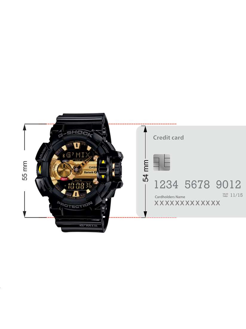 Buy CASIO G SHOCK Men Black Dial Bluetooth Watch GBA 400 1A9DR G557 Smart Watches for Men 649060 Myntra