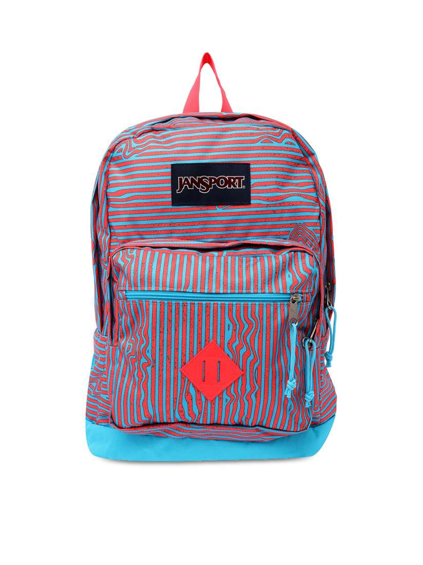 Jansport striped backpack cheap