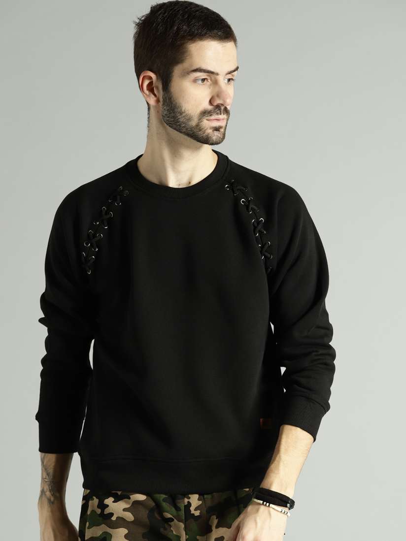 Roadster black sweatshirt best sale