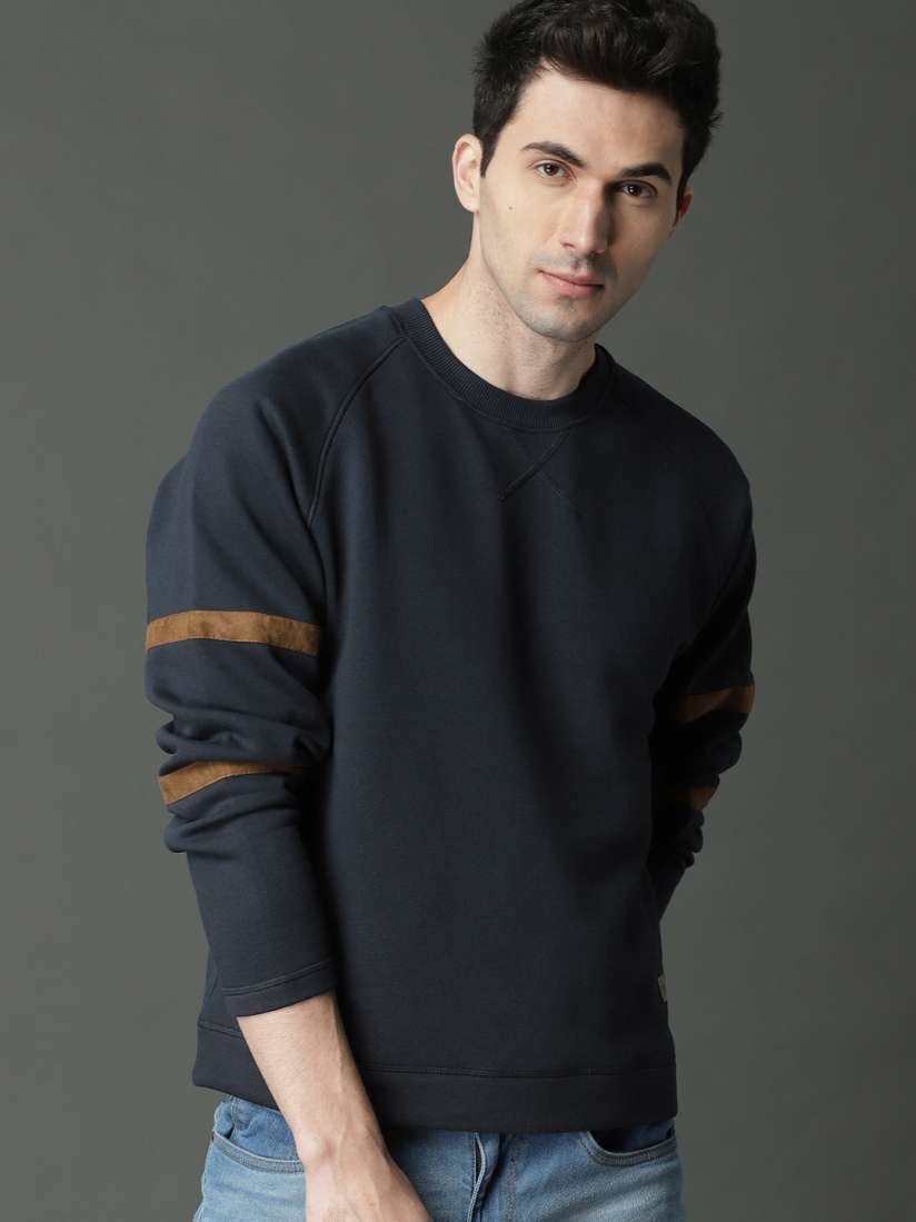Sweatshirt for men myntra store