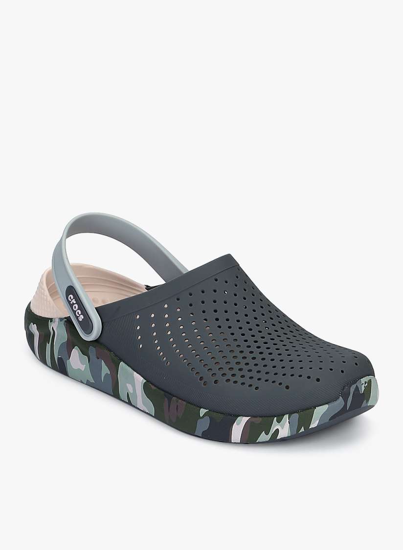 Crocs charcoal grey cheap