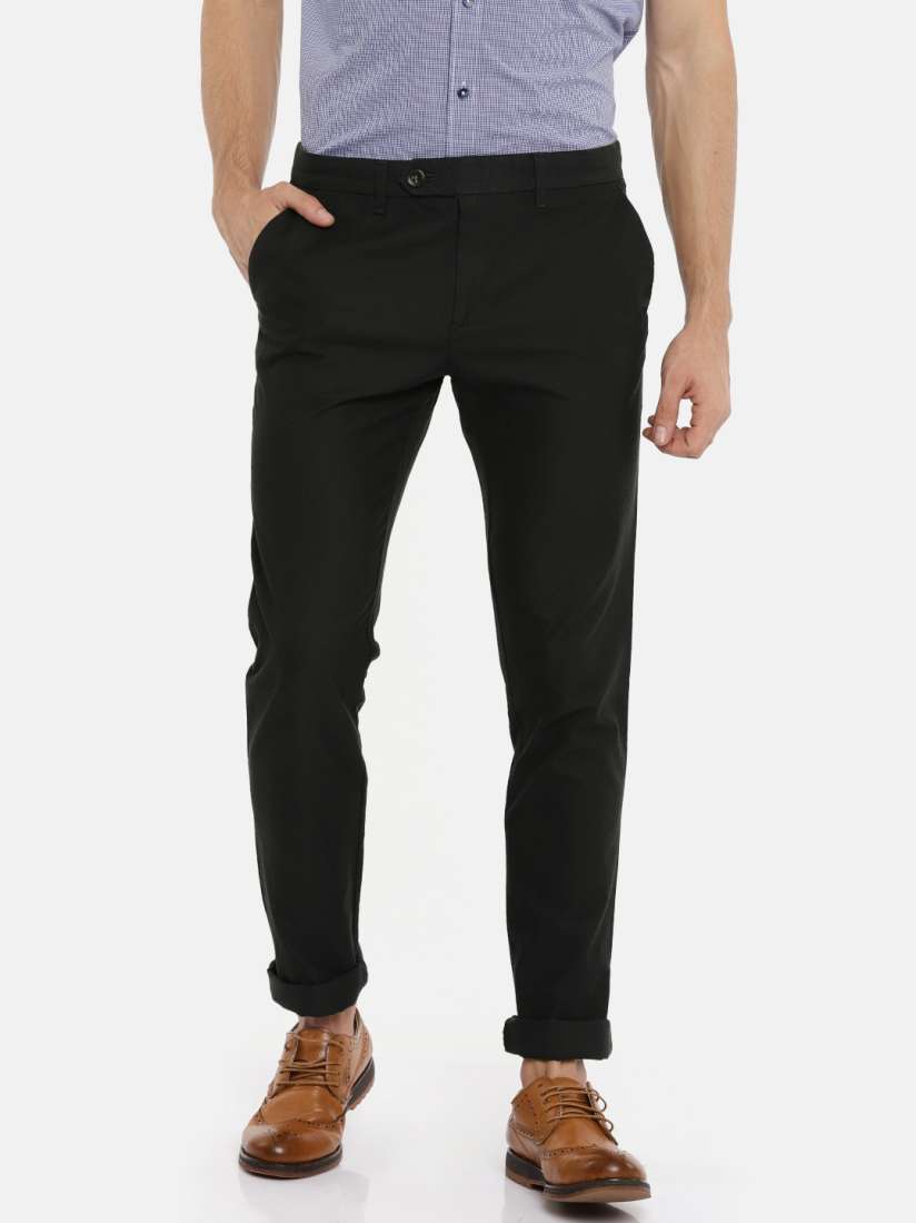 Indian terrain regular fit men's trousers sale