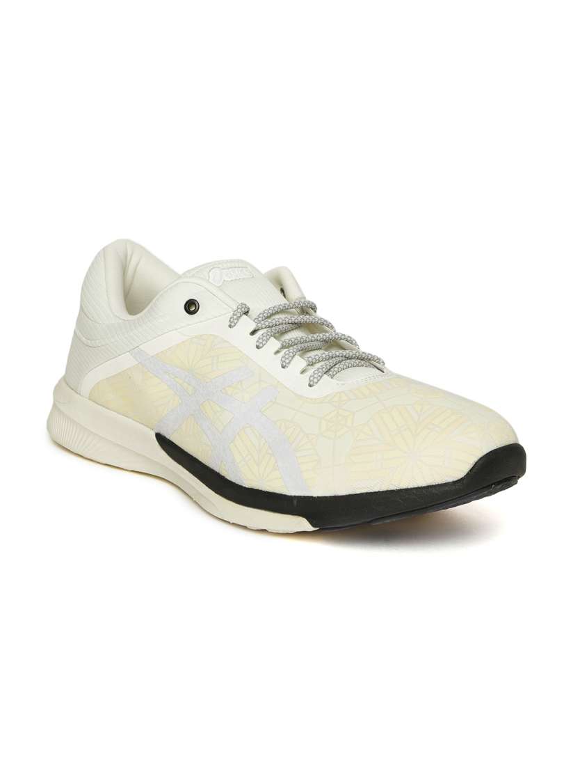 Buy ASICS Unisex Cream Coloured FuzeX Rush Kaleidoscope Running Shoes Sports Shoes for Unisex 6514350 Myntra