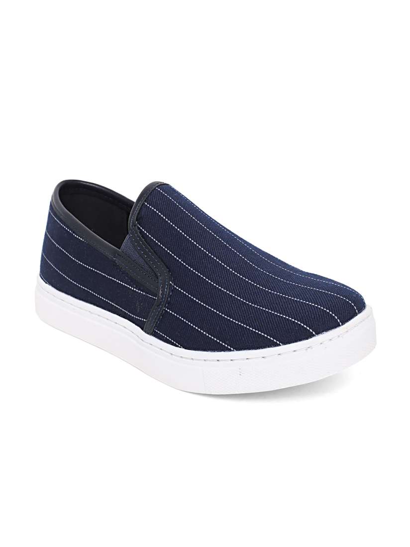 Allen solly blue shoes sales