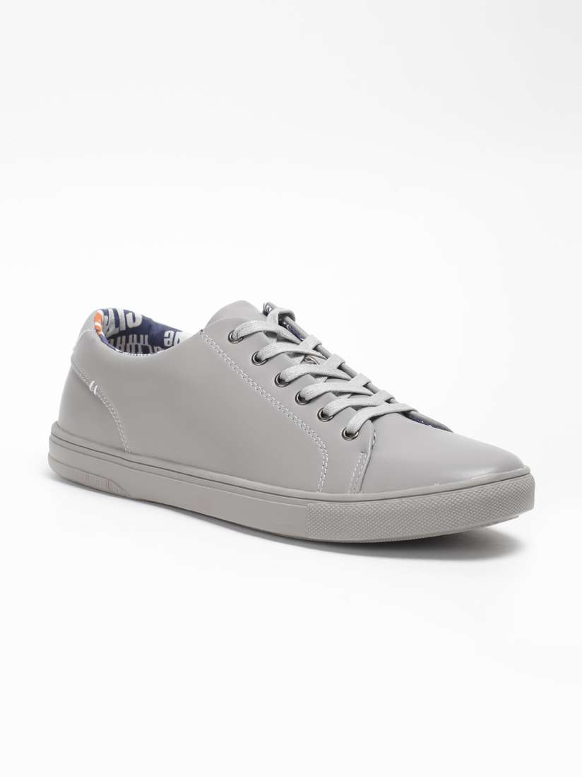 Locomotive men grey sneakers hot sale