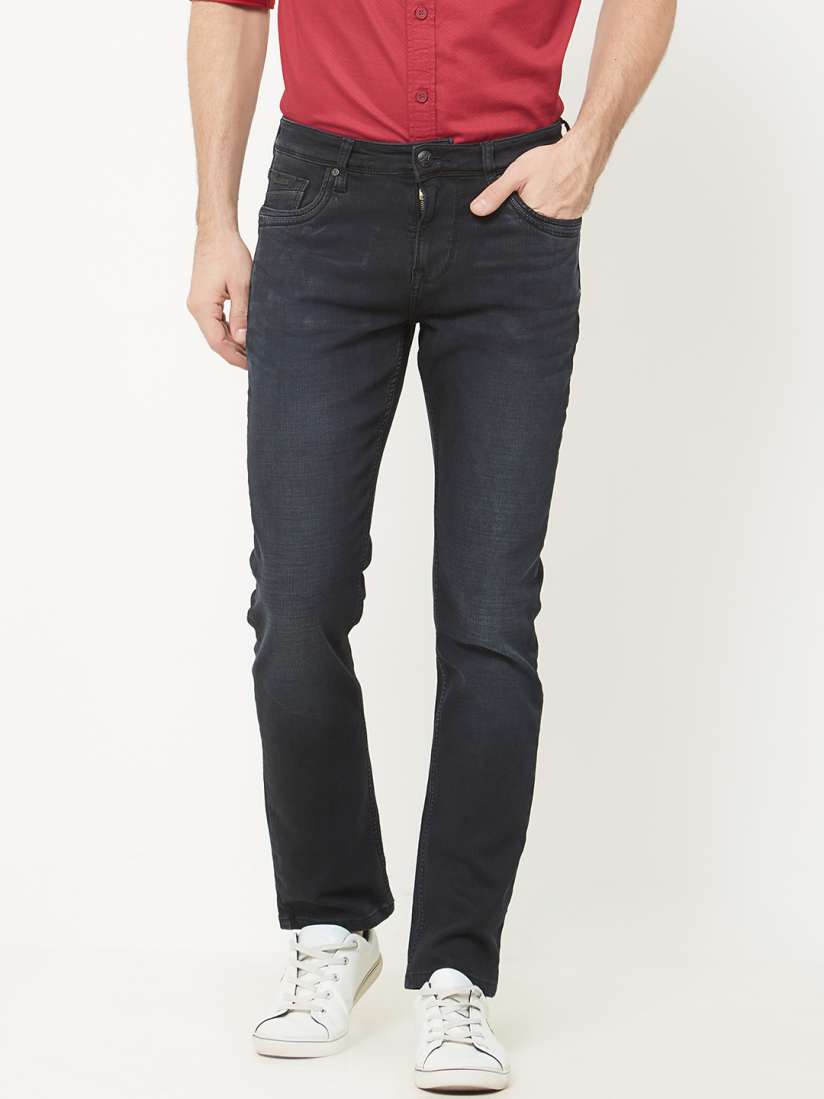 Buy Integriti Men Black Slim Fit Mid Rise Clean Look Jeans Jeans for Men 6515061 Myntra