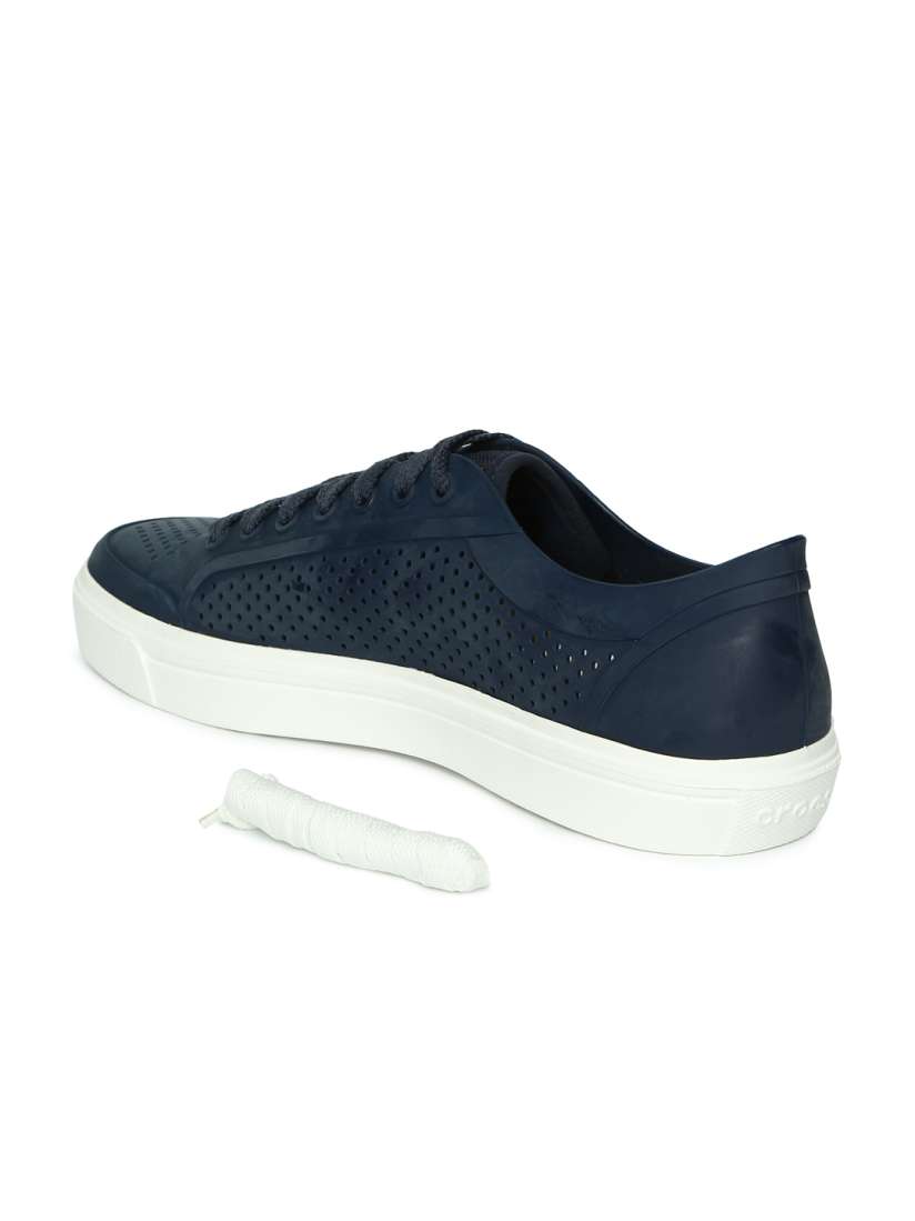 Buy Crocs Men Navy Blue Citilane Roka Court Sneakers Casual Shoes for Men 6516468 Myntra