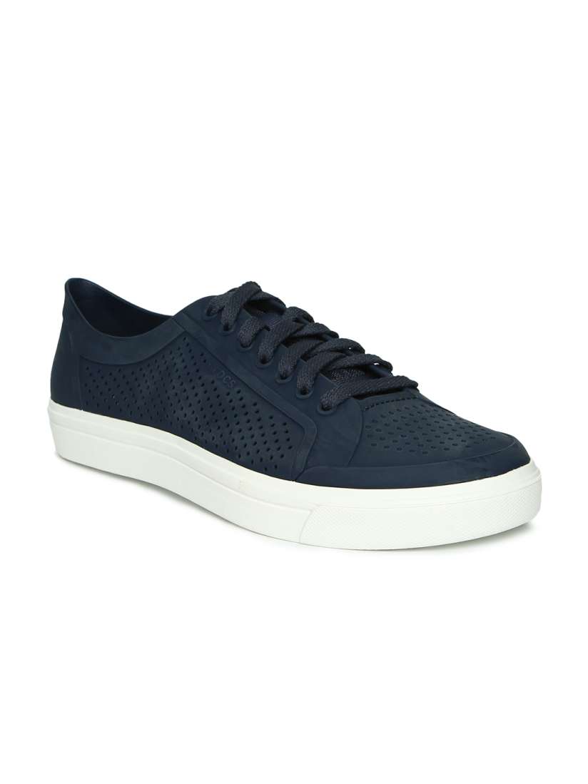 Buy Crocs Men Navy Blue Citilane Roka Court Sneakers Casual Shoes for Men 6516468 Myntra