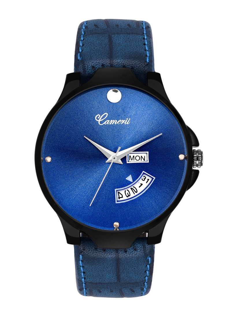 Buy Camerii Men Blue Analogue Watch Watches for Men 6518592 Myntra