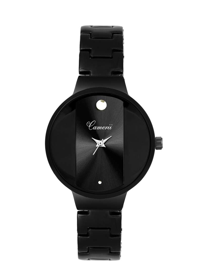 Buy Camerii Women Black Analogue Watch Watches for Women 6518598 Myntra