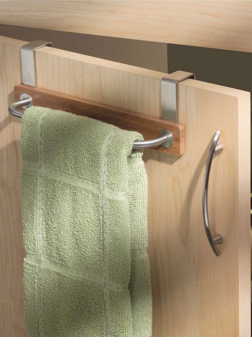 Interdesign towel bar best sale