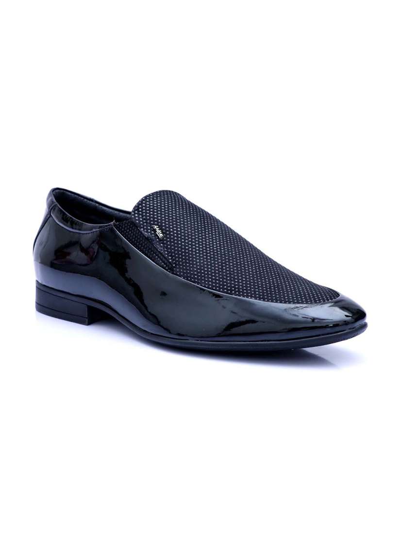 Buy Hitz Men Black Leather Formal Shoes Formal Shoes for Men 6519003 Myntra