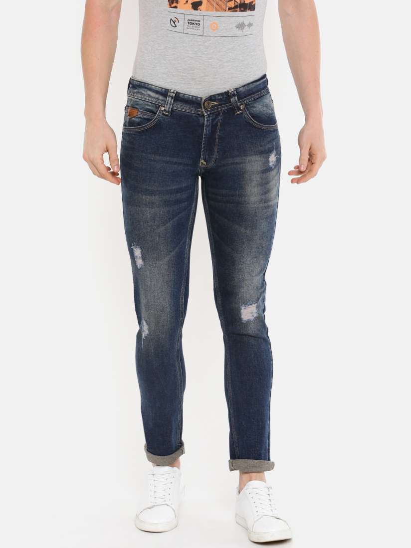 Myntra men's spykar jeans outlet