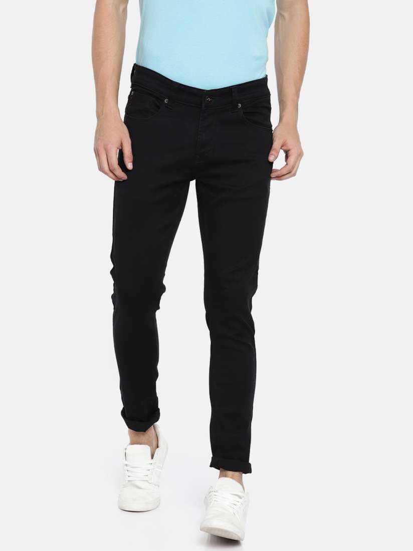 Buy SPYKAR Men Black Skinny Fit Low Rise Clean Look Stretchable Jeans Jeans for Men 6519470 Myntra
