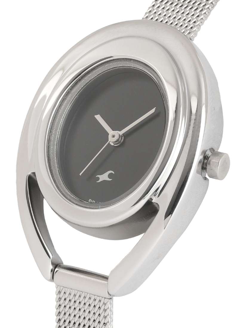 Buy Fastrack Women Black Analogue Watch NK6090SM01 Watches for Women 6520440 Myntra