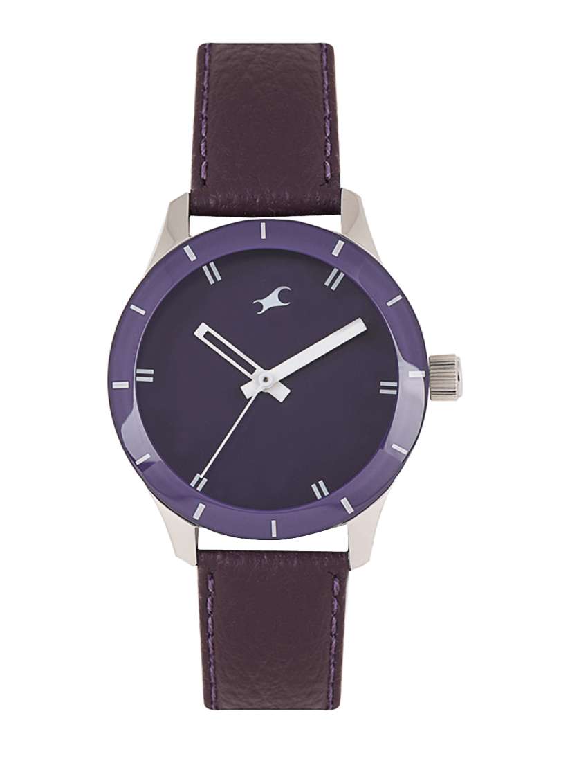 Buy Fastrack Women Purple Analogue Watch NK6078SL05 Watches for Women 6520478 Myntra