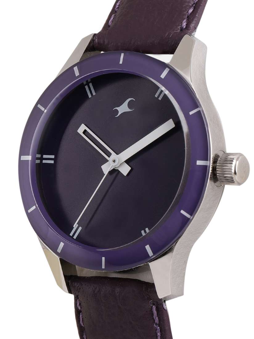 Buy Fastrack Women Purple Analogue Watch NK6078SL05 Watches for Women 6520478 Myntra