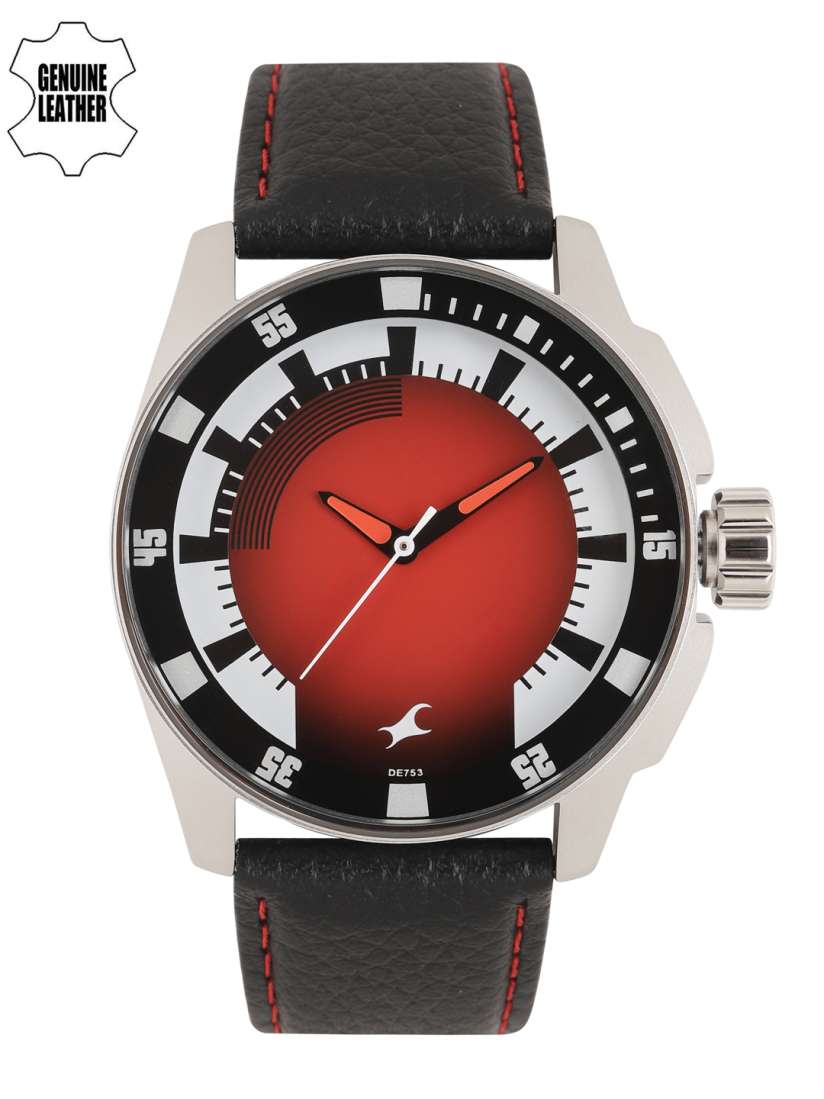 Buy Fastrack Men Red Analogue Watch NK3089SL10 OR Watches for Men 6520569 Myntra