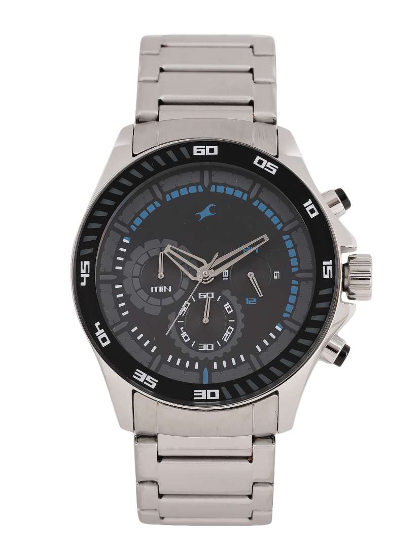 Buy Fastrack Men Black Analogue Watch NK3072SM03 OR Watches for Men 6520583 Myntra
