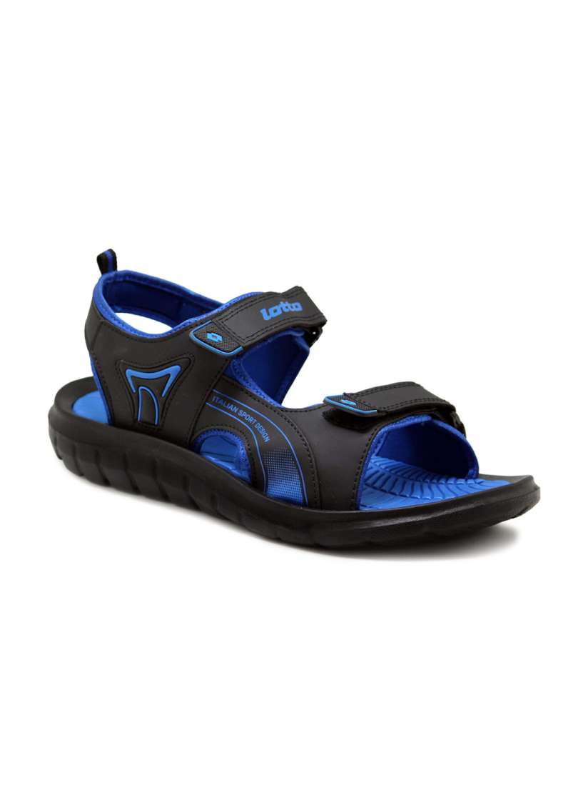 Buy Lotto Men Black Sports Sandals Sandals for Men 6522105 Myntra