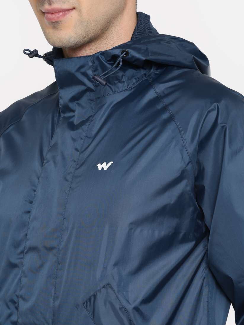 Buy Wildcraft Men Solid Navy Blue Rain Jacket Suit Rain Suit for Men 6523864 Myntra