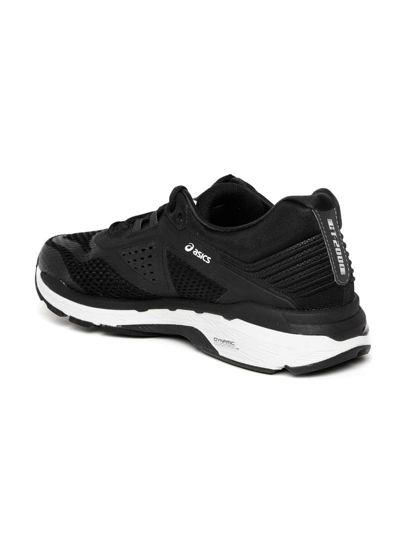 Buy ASICS Men Black GT 2000 6 Running Shoes Sports Shoes for Men 6523875 Myntra