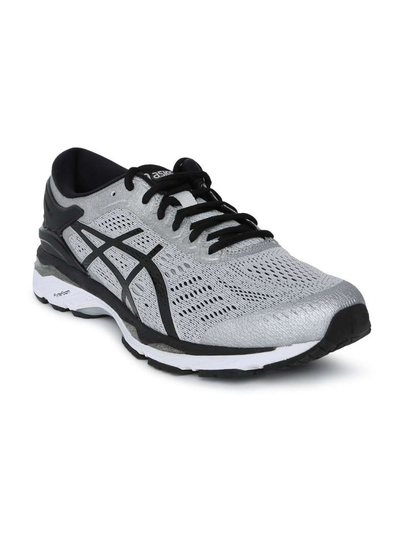 Buy ASICS Men Grey GEL KAYANO 24 Running Shoes Sports Shoes for Men 6523876 Myntra