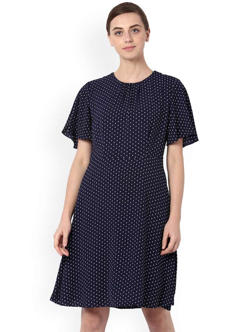 Van heusen dresses myntra outlet
