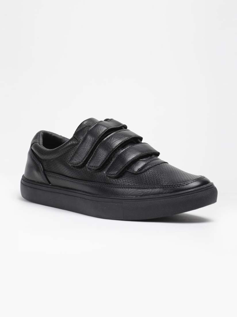 Buy LOCOMOTIVE Men Black Sneakers Casual Shoes for Men 6527391 Myntra