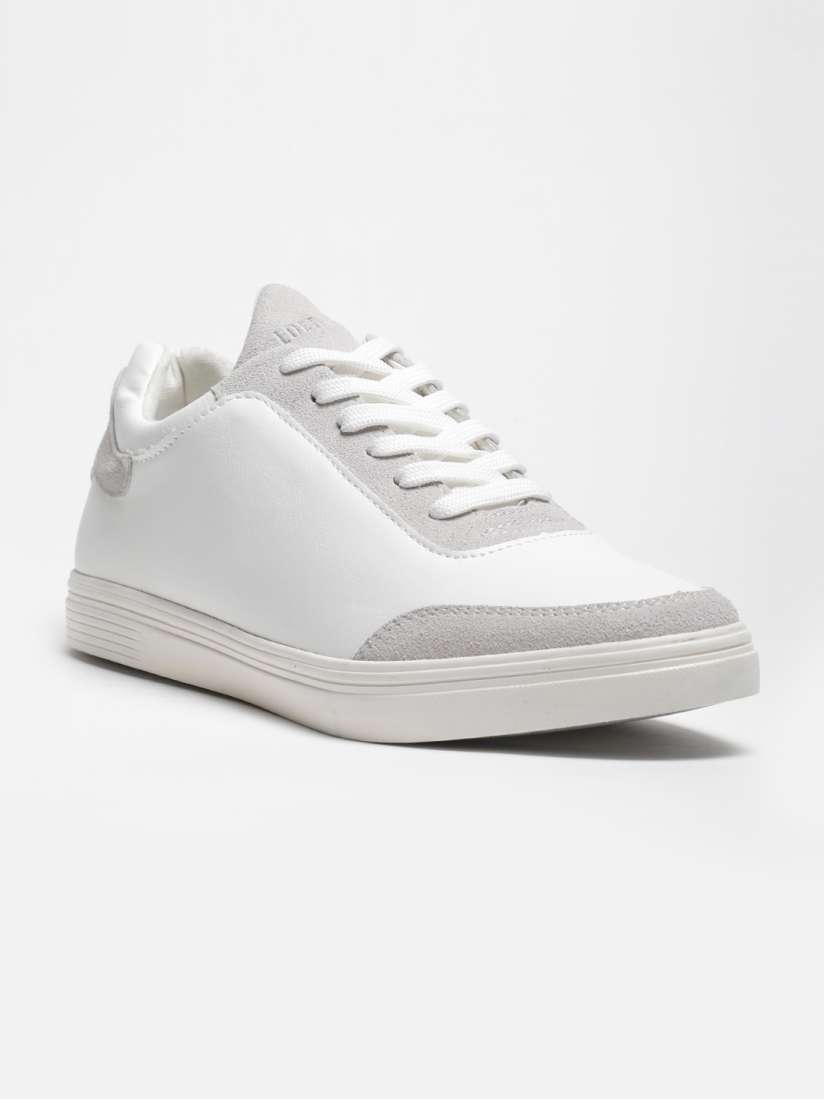 Locomotive men white sneakers on sale