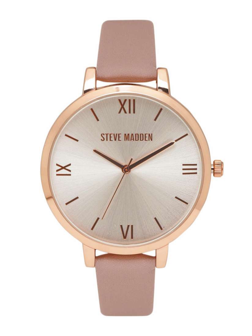 Buy Steve Madden Women Silver Toned Analogue Watch SMW109Q LP OR Watches for Women 6527587 Myntra