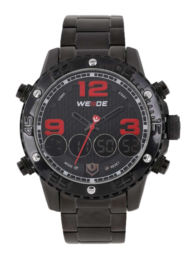 Buy WEIDE Men Black Analogue and Digital Watch WH3405B 2C Watches for Men 6527814 Myntra
