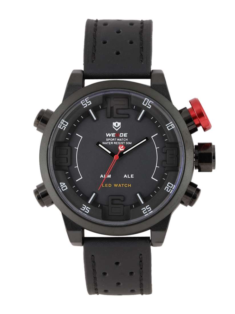 Buy WEIDE Men Black Analogue and Digital Watch WH5210B 1C OR Watches for Men 6527904 Myntra