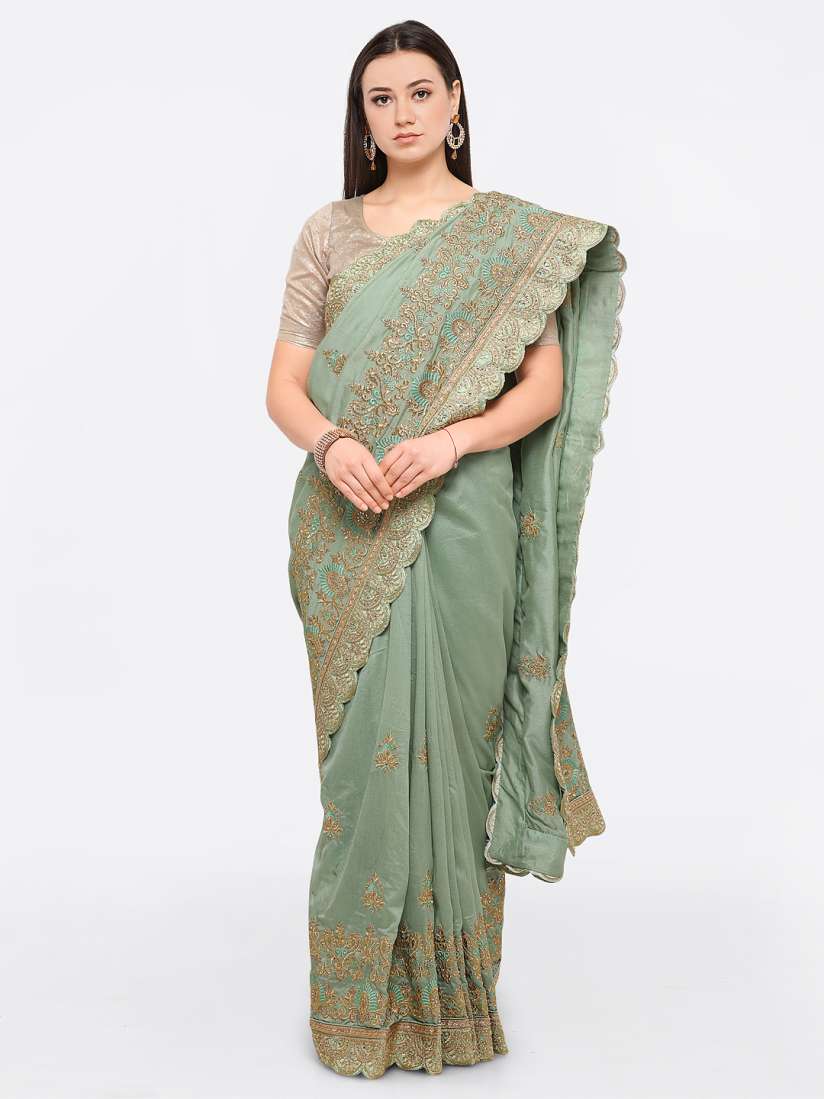 Myntra art silk sarees on sale