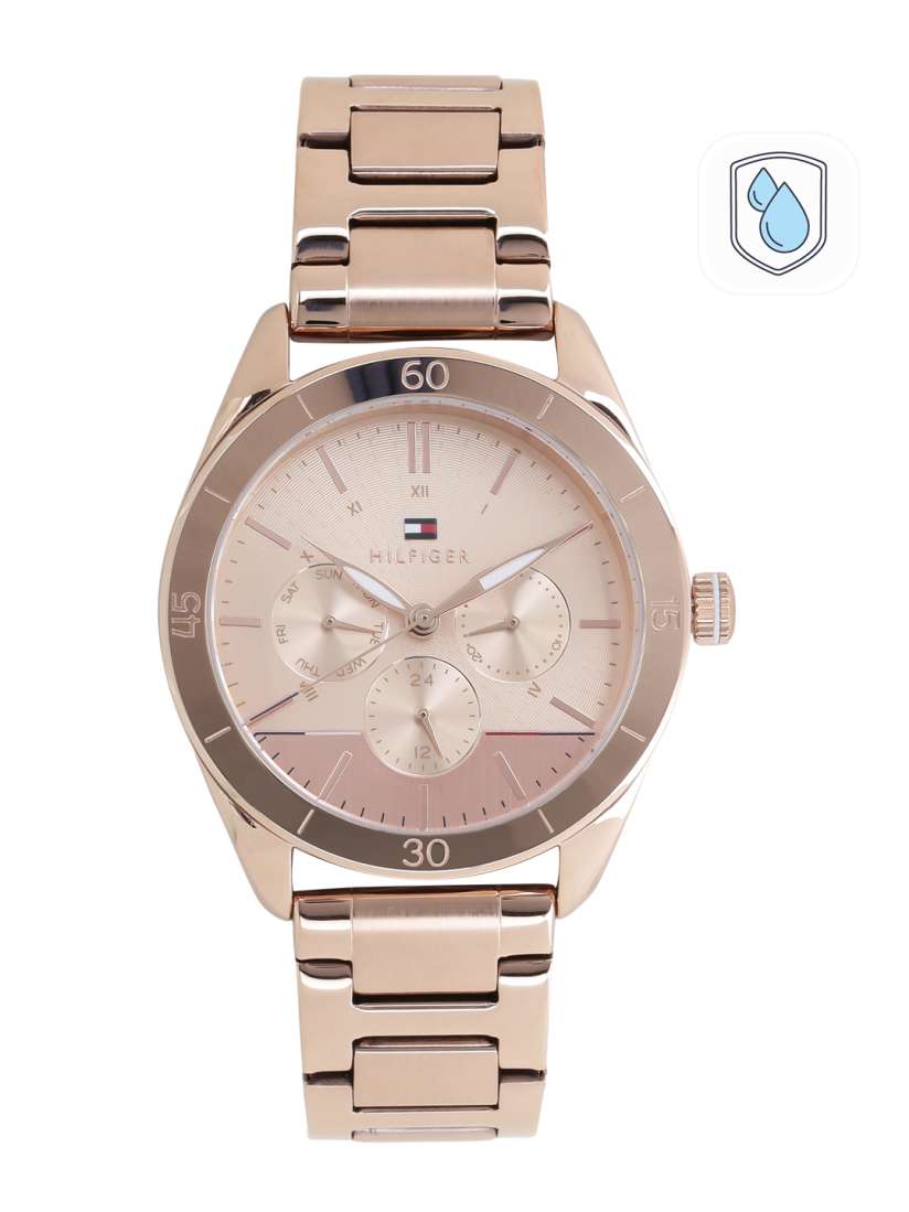 Buy Tommy Hilfiger Women Rose Gold Analogue Watch TH1781884 Watches for Women 6528542 Myntra