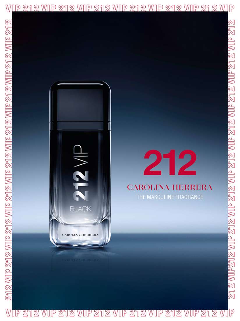 Buy Carolina Herrera Men 212 VIP Black Eau de Parfum 100 ml Perfume for Men 6529771 Myntra