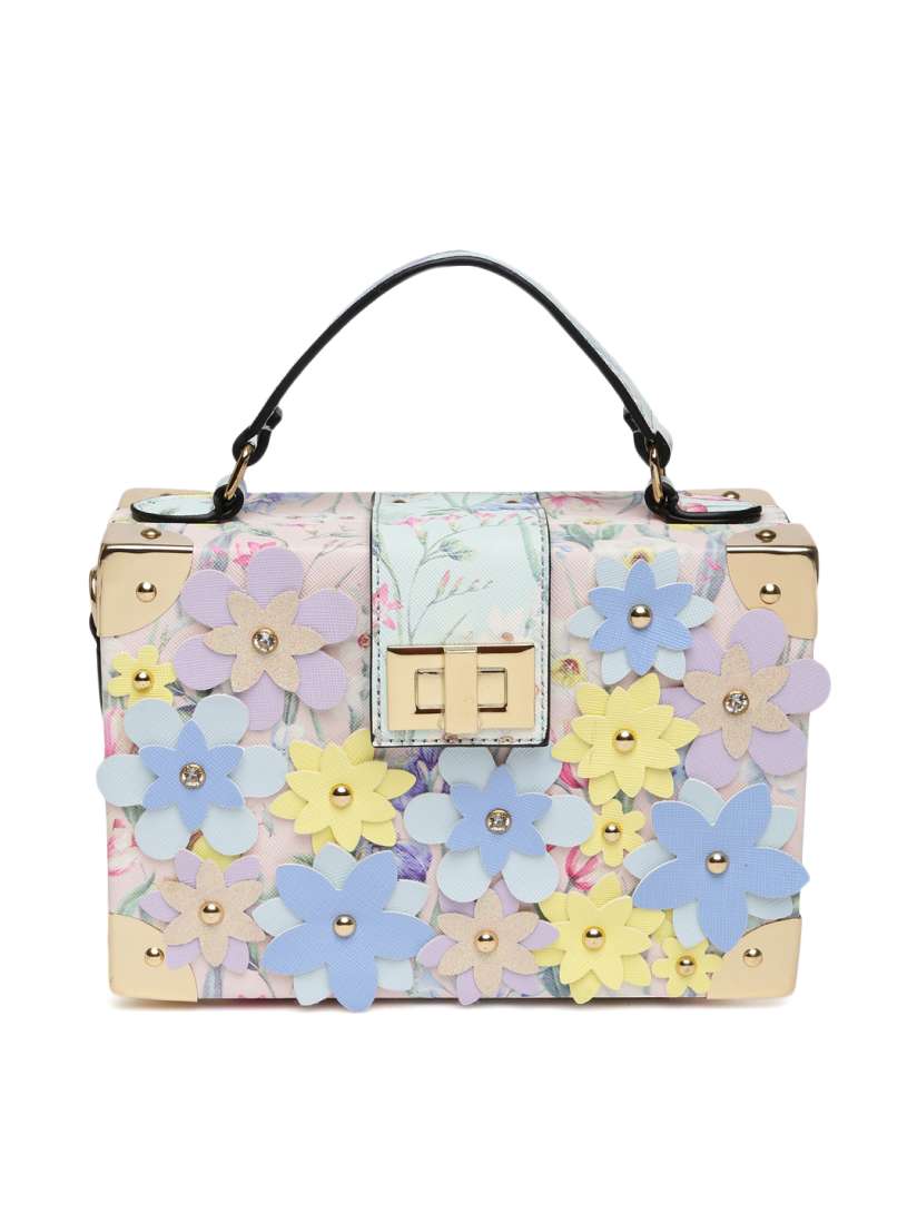 Buy ALDO Multicoloured Embellished CAMPOLANO Box Clutch Clutches for Women 6538041 Myntra